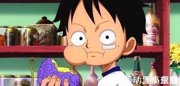恶魔果实|海贼王:路飞的橡胶果实是特别的,这是跨越了1000话的伏笔?