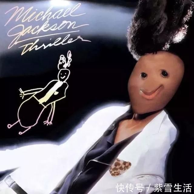 花式秀!儿子画成什么样,爸爸就能P成什么样子,花式秀父爱坐拥百万粉丝