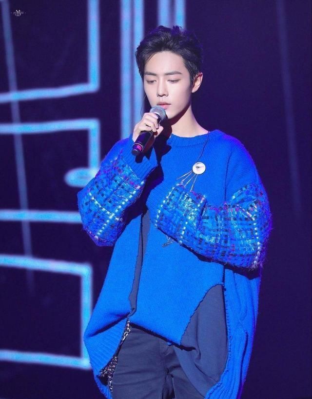 不出意外的话,今年的东方卫视跨年将会成最大赢家,因为肖战来了