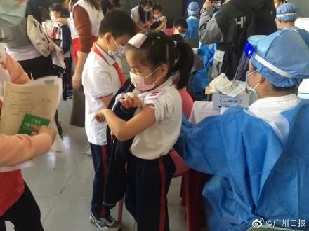 新冠疫苗|超百万广州儿童接种首针新冠疫苗