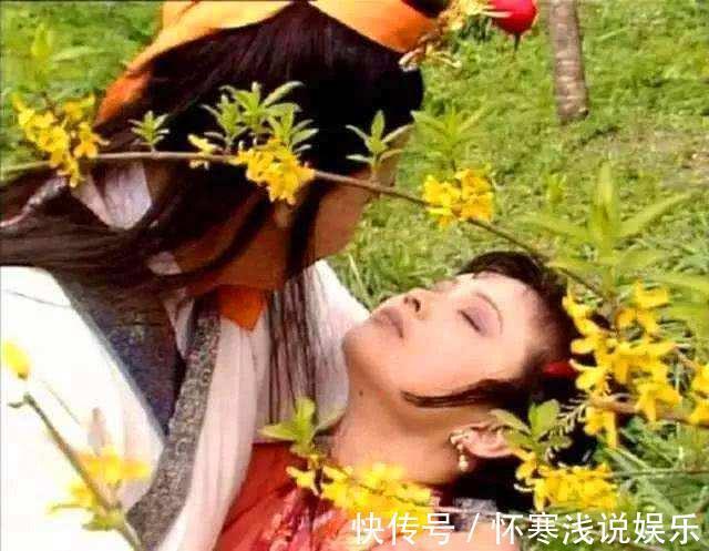 陈晓旭@她是红楼梦里的尤三姐,与癌抗争时梦到陈晓旭,如今活得洒脱通透