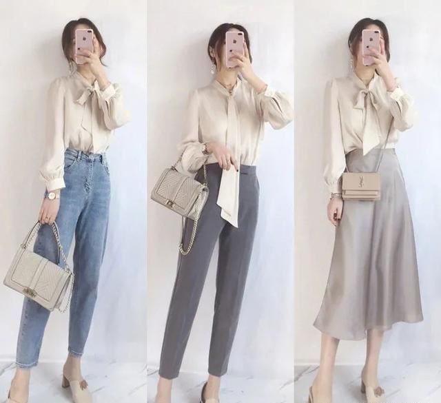 搭配 衬衫才是我们上班族的日常搭配圣品!21套搭配范本让你每天不重样