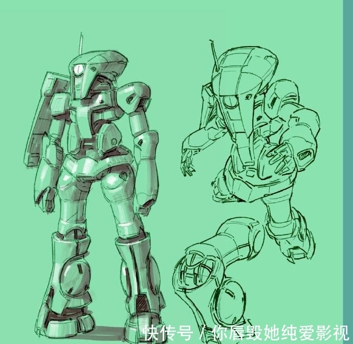 系列|扎古头系列衍生创意设计，逐渐变得未来感十足！