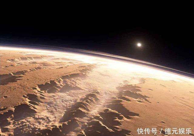 火星,古今中外人类对这颗红色星球从未停止过探索
