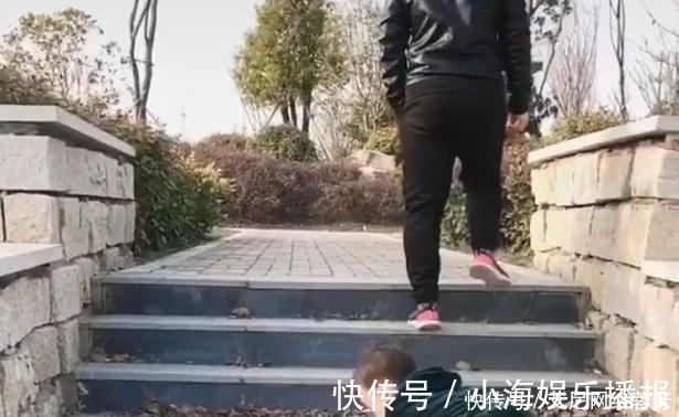 走红|“佛系奶爸”放养式遛娃走红，萌娃：糟老头子坏得很！