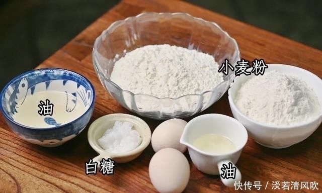 早餐不想吃馒头+粥,只能喊你吃酥了,做法不外传