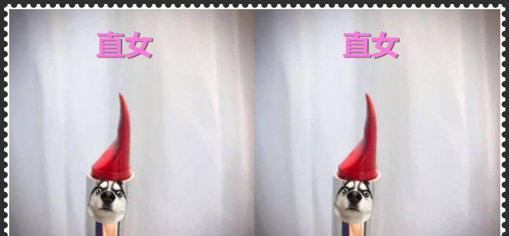 同样是“涂口红”，渣女VS乖乖女，看到直女是长钩子了吗