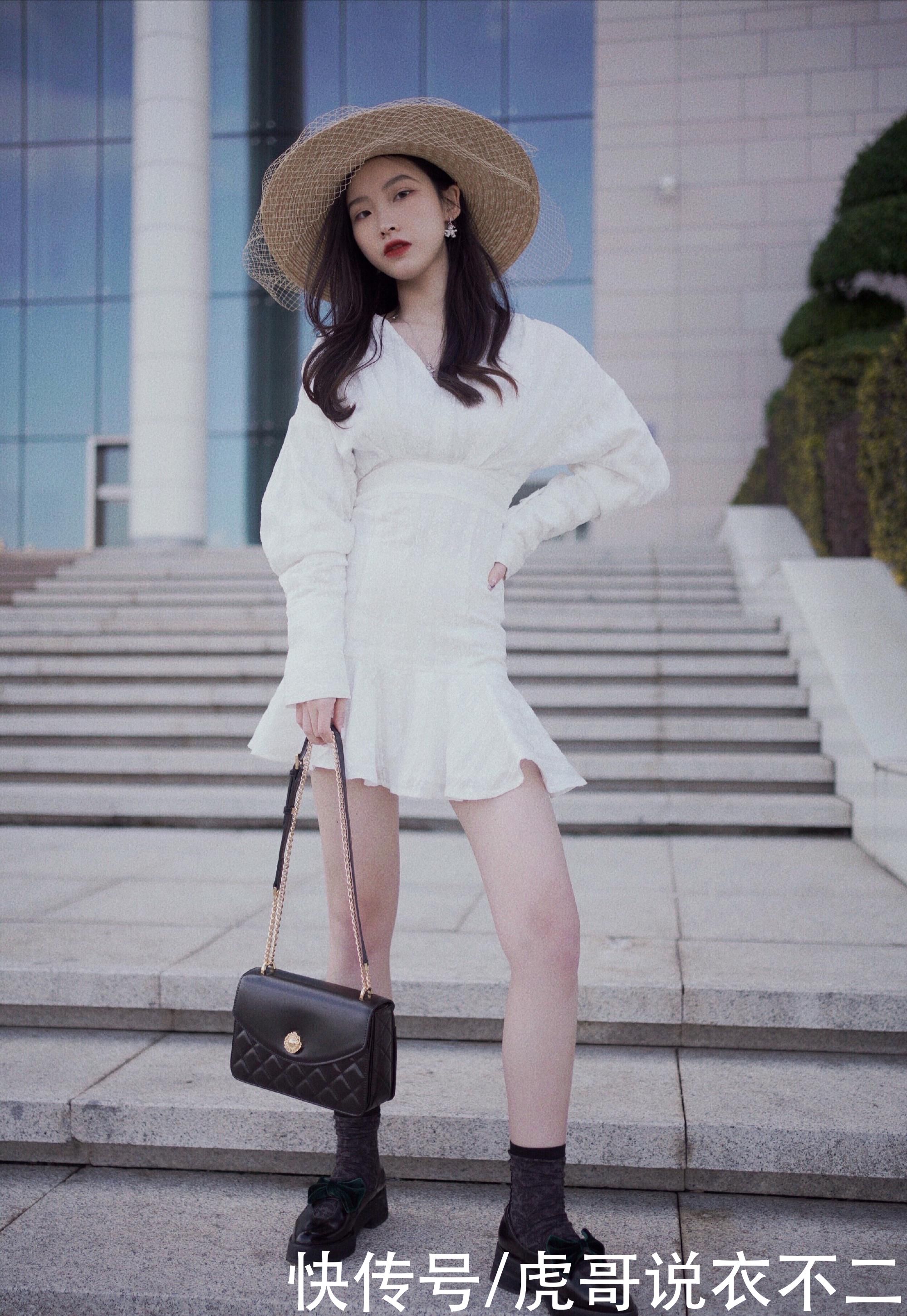 30岁的女人可甜可盐可优雅,学她的春季穿搭,轻松提高审美