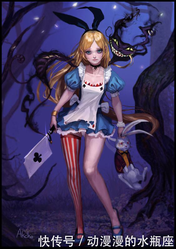 茉莉公主|以黑暗方式打开迪士尼,躲过了蓝瓜怪白雪公主,却被吸血艾莎惊艳