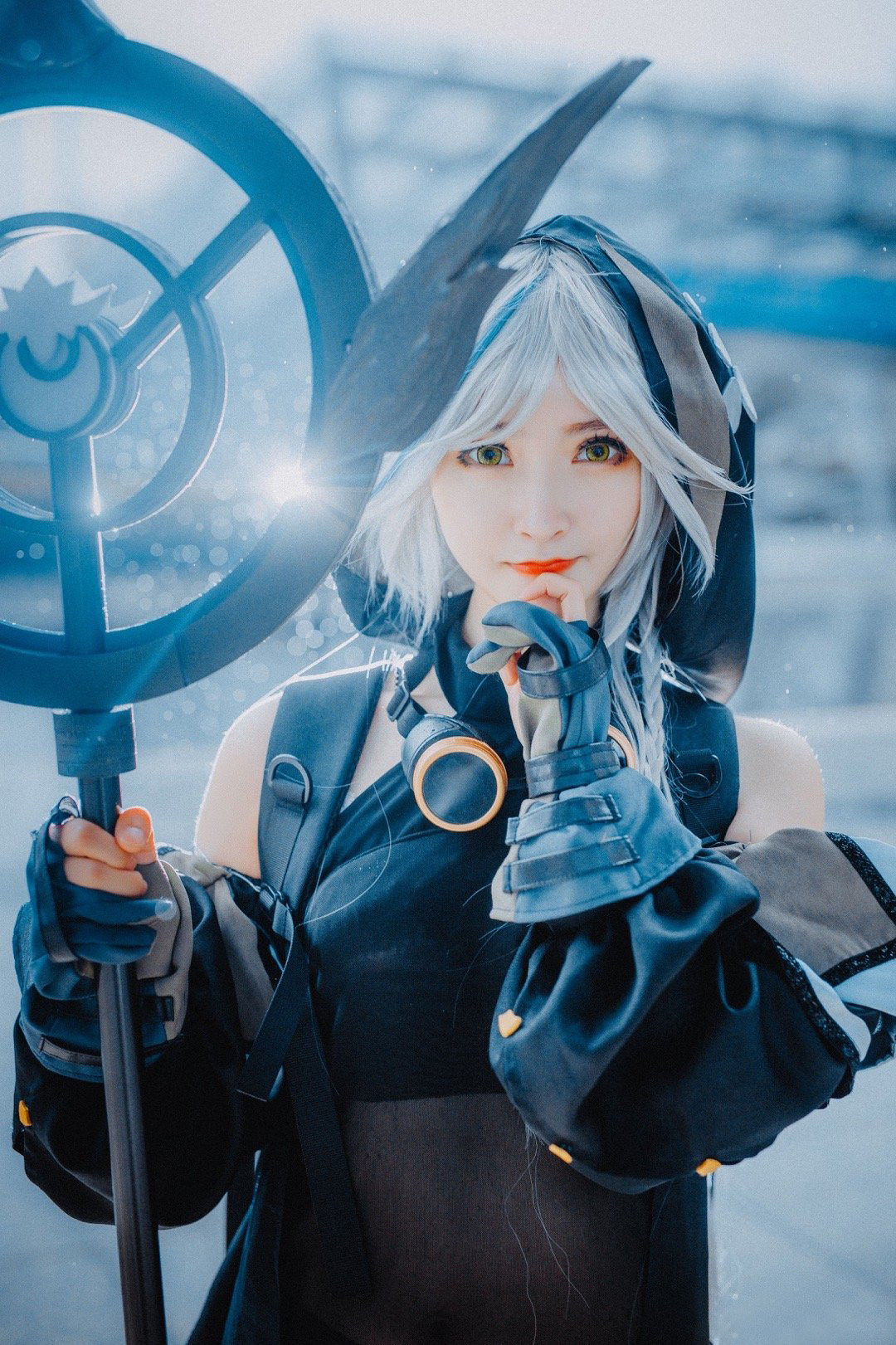 pl明日方舟 特米米漫展cosplay