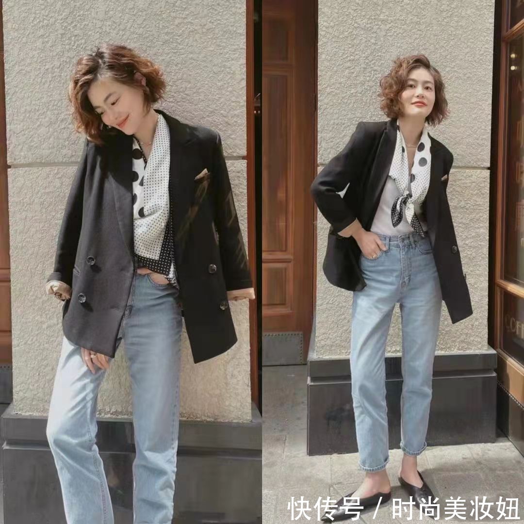 版型|明明只是“黑白配”,却穿出满满的高级感,为什么赢得体面优雅