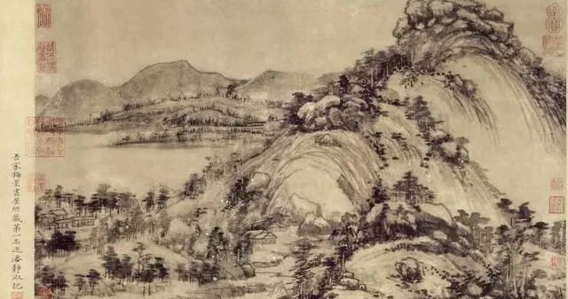 台北故宫“压箱底”的一幅画,堪称无价之宝,地位相当于兰亭序