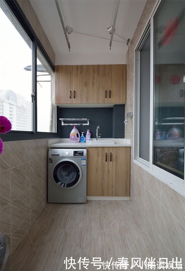 婚房|小夫妻20万打造48㎡婚房,卧室隔出次卧,客餐厨空间共用,牛!