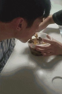 |搞笑GIF:这个伪装的太差了,我一看就知道是假的