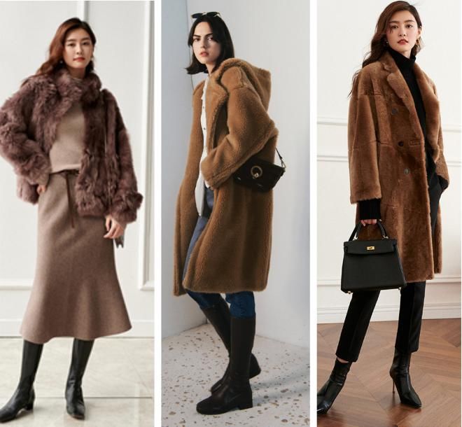 时尚保暖的Teddy外套，才是寒冬的正确打开方式，时髦高级又优雅