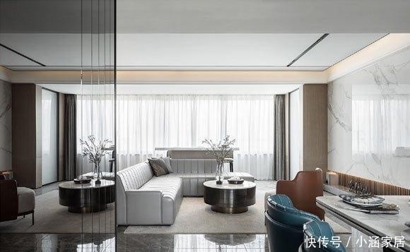 配色|没想到,现代风格装修设计也能这么高级,莫兰迪配色真上档次!