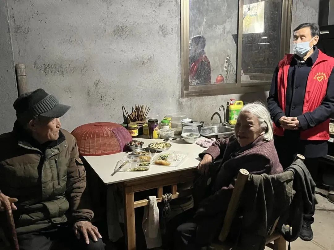 外卖员|缙云这群人化身“外卖员”，让村内老人每天吃上热乎饭