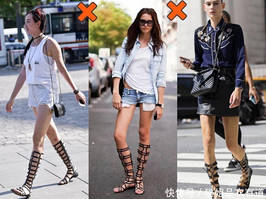 罗马|小个子女生，不管穿裙还是穿裤，别配这3双鞋，一穿准矮