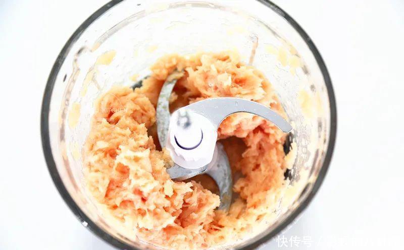 不用|减肥也不用吃的太素,蔬菜鸡肉饼,鲜嫩不柴,饱腹感强,好吃不胖