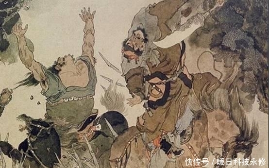 八大|方腊八大将真的能够杀尽半数梁山好汉?可以,而且没有难度