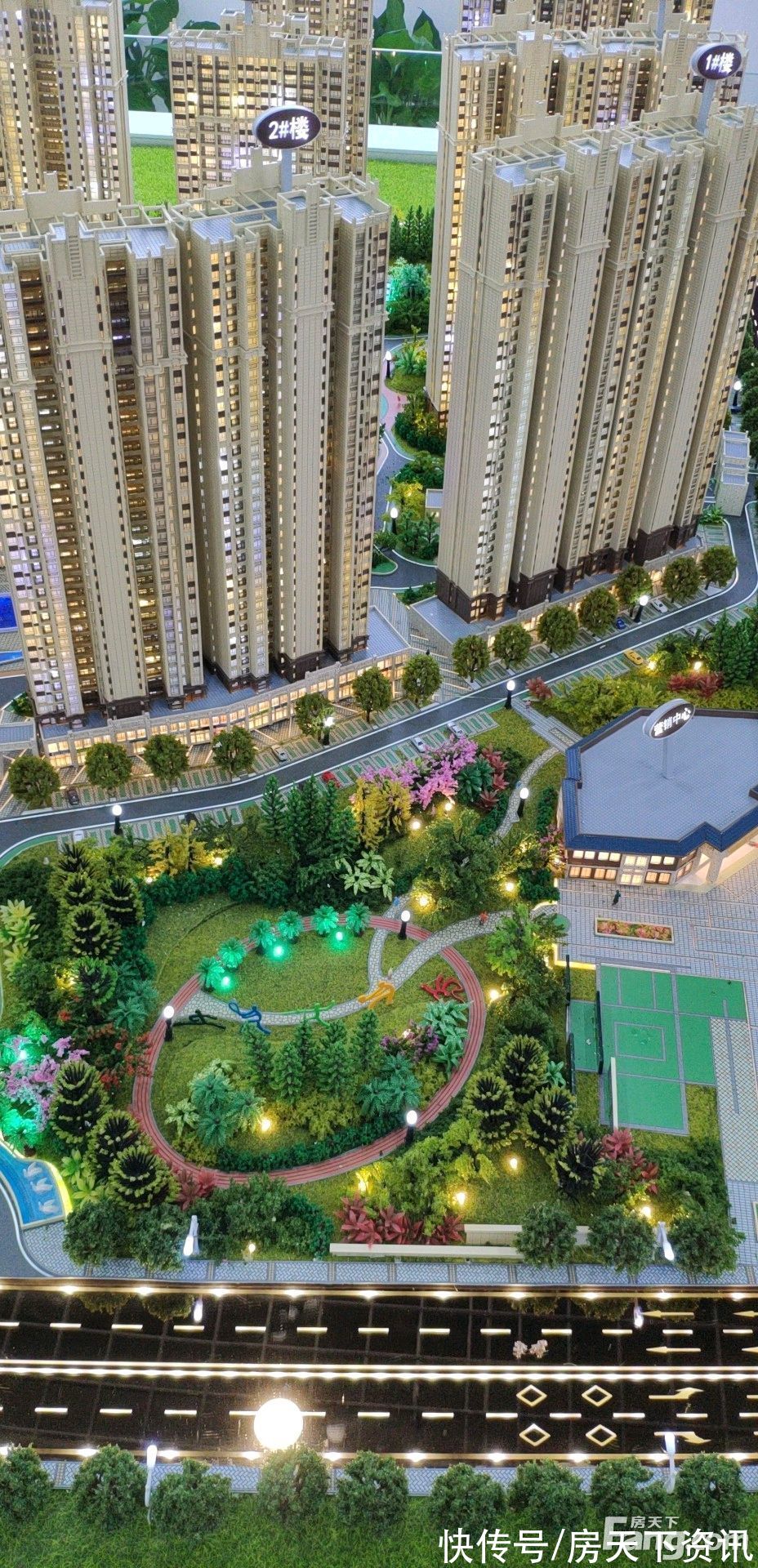 楼盘|请查收从仙桃市区热门楼盘现场传来多张谍照（组图）