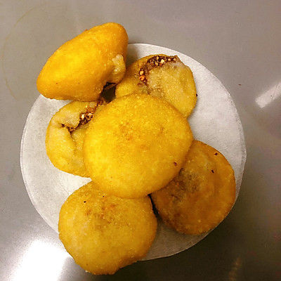 简单易做糯米炸糕!全家人都爱