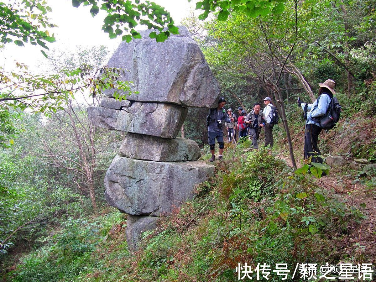 森林长城|浙江也有一座香山，山上有驴友驿站，还有森林长城