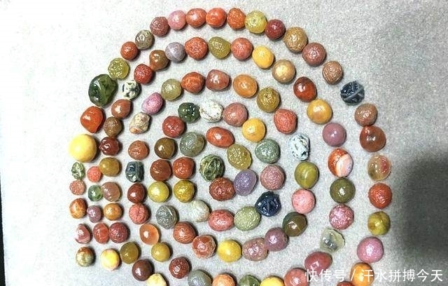 捡到的石头种类很多,如何学会自己鉴别