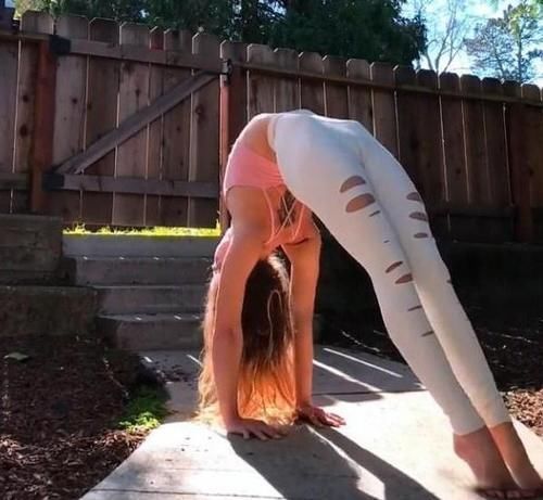 腰部|腰部很粗该怎么办?这5式瑜伽要多练,减去脂肪,柔软腰身