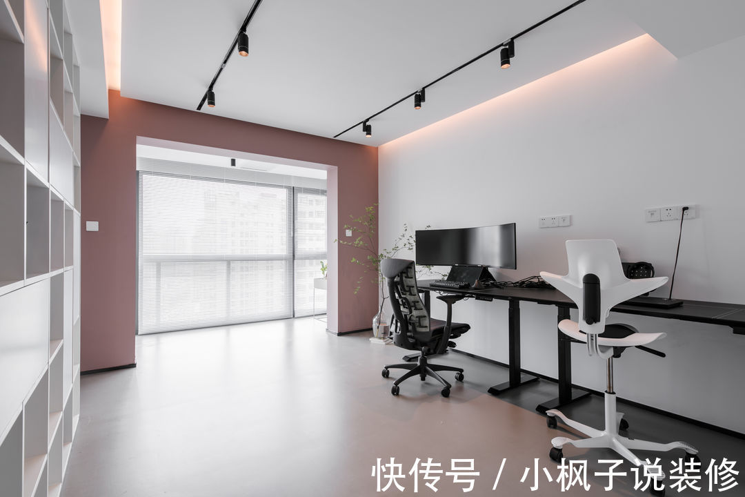 地板|去客厅化设计,不铺地板不铺砖,100㎡的家反而更时尚大气