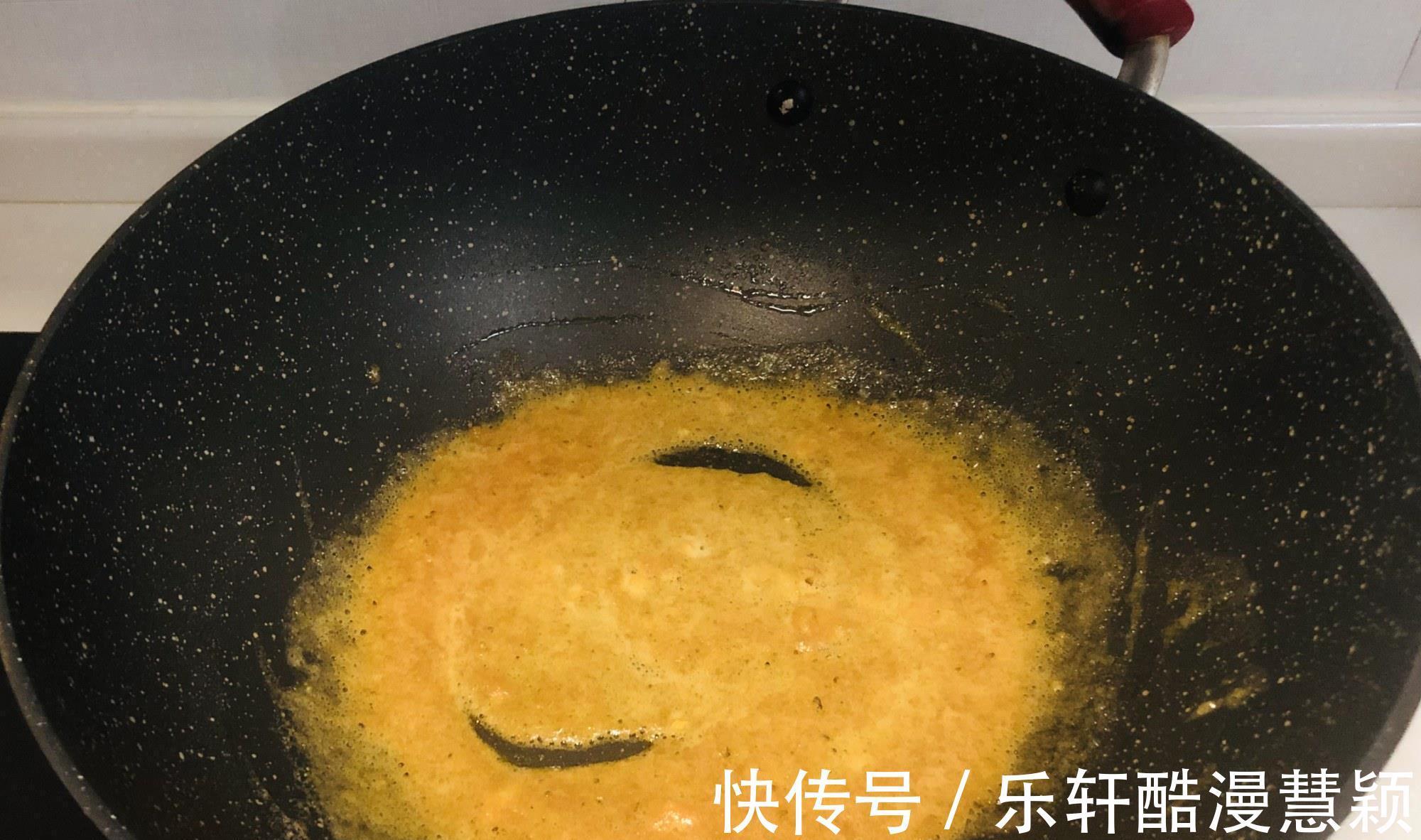 南瓜条|自己做的咸蛋黄焗南瓜，划出重点就能做出饭店的口感