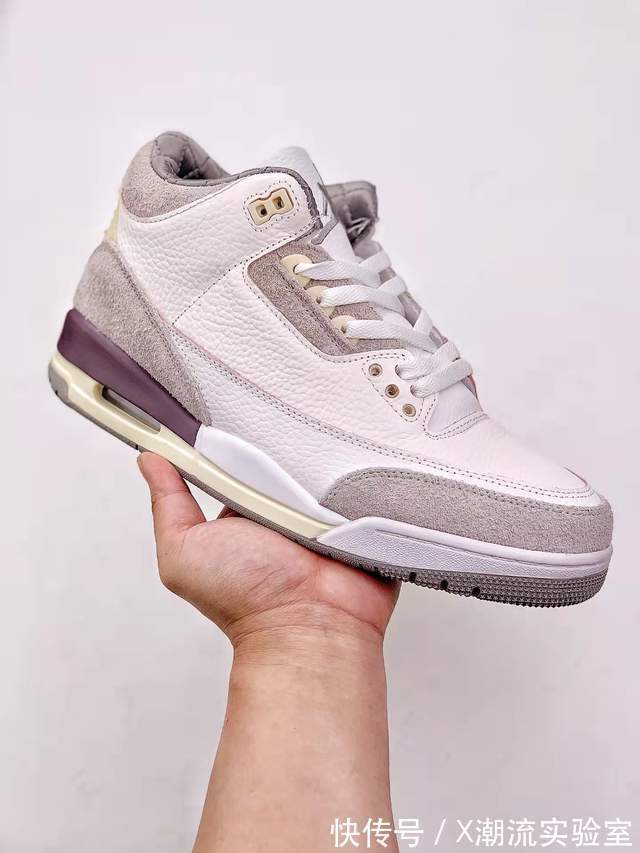 狗友们 潮鞋 | 年度 AJ3 鞋王,AMM 创造的Vibe风 Air Jordan 3