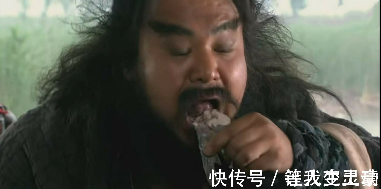 小二!店小二不卖羊肉给李逵,结果被打,不是李逵粗鲁,店小二该打