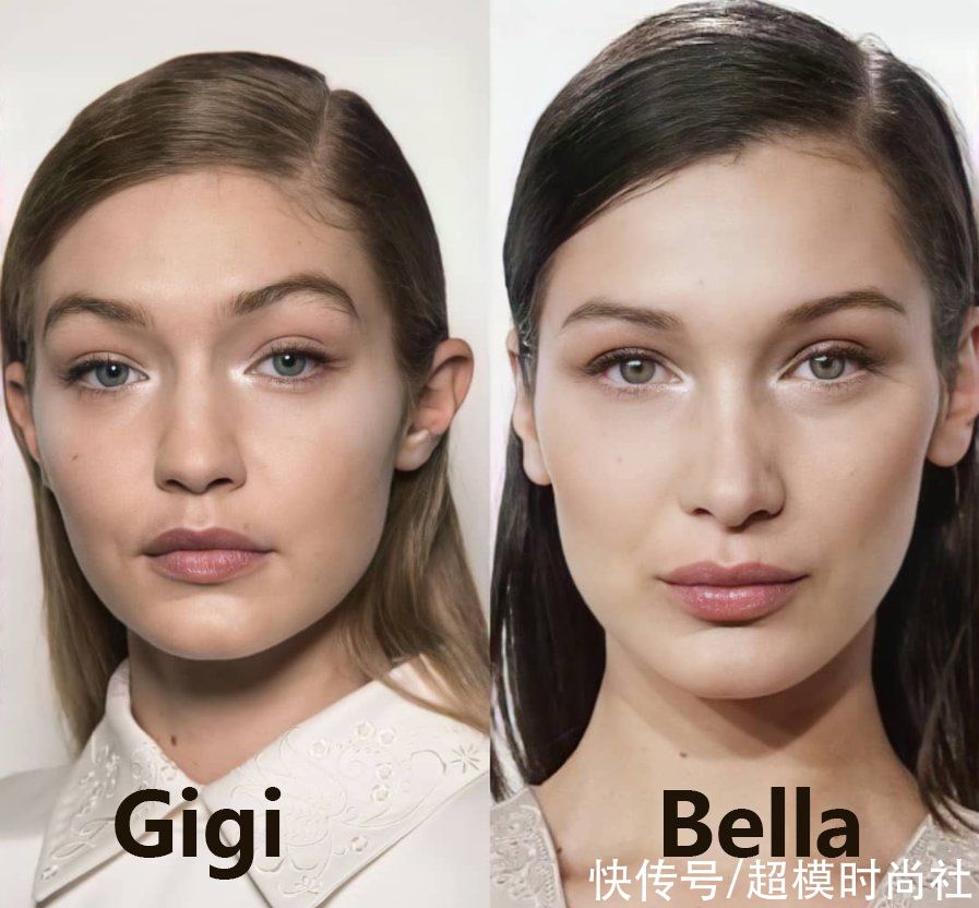 超模Gigi秀迷惑街拍！上身穿臃肿羽绒服秀腰，被嘲身体像拼接