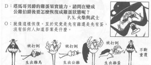 盘点《海贼王》拥有不死属性的六大恶魔果实