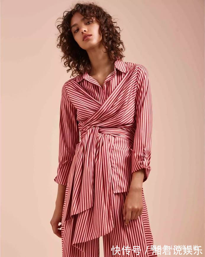 大长腿|再经典的条纹不会穿也是白搭,get这几种搭配,简单时髦又舒适