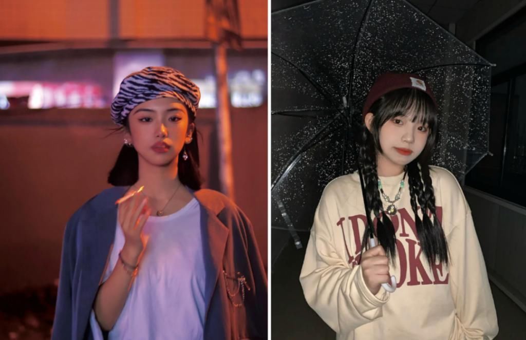 脸小|大脸女孩怎么选帽子,才能好看又显脸小?