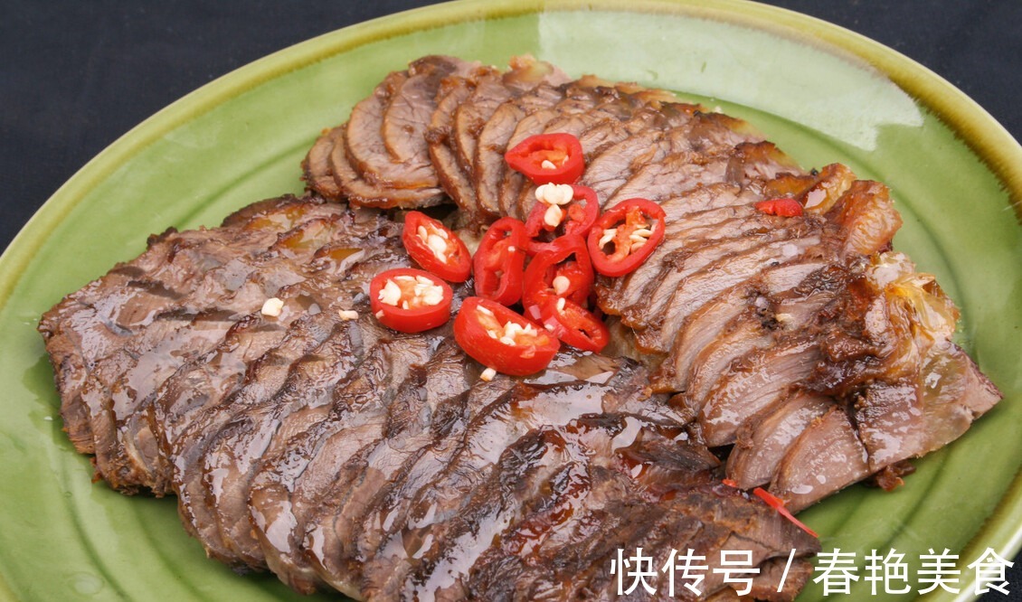 正确做法|卤牛肉,还用不用焯水教你正确做法,不柴不腥,酱香浓郁很入味