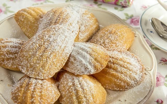 混合均匀|法式甜点,柠檬玛德琳,不用打发,新手零失误,早餐下午茶小蛋糕