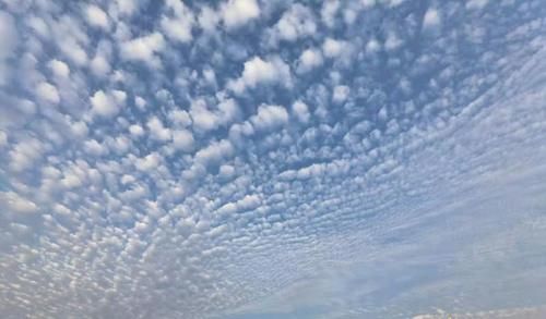 老年|美上了天！福州云彩刷屏了