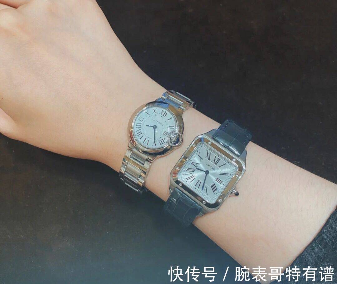 蓝气球|一圆一方,卡地亚蓝气球对比山度士,谁会是王者?