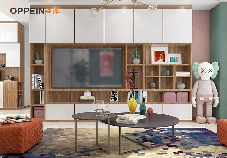 收纳|定制电视柜避坑指南,好用又能装!