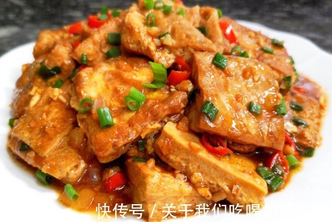 豆腐|大冬天,吃萝卜不如吃它,营养高还不胖,煎一煎外酥里嫩,特下饭