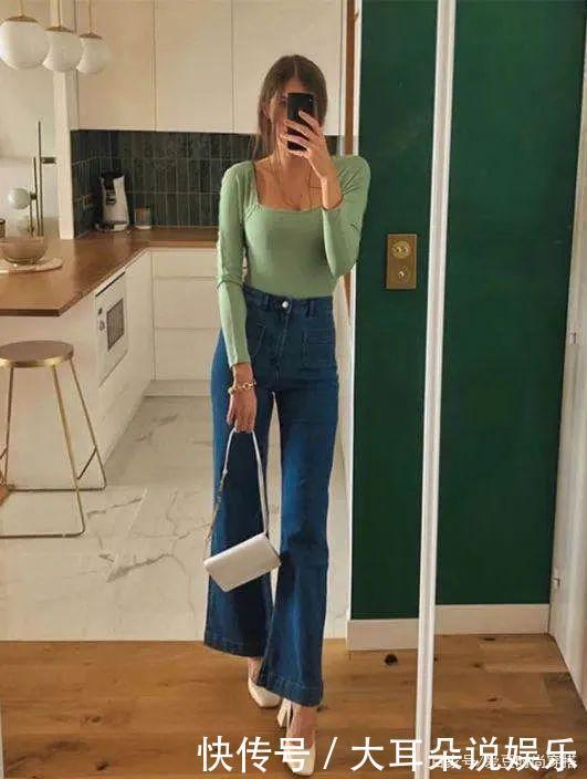 百搭又时髦的牛仔裤，该怎么选，才能穿得好看