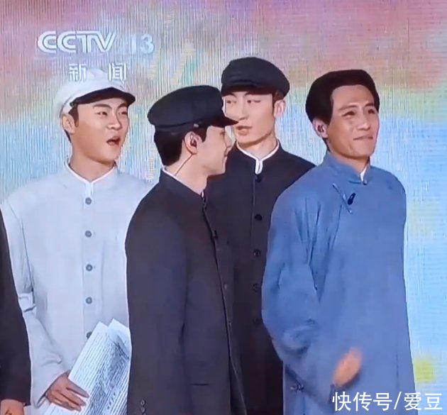 邓伦|210630《新闻联播》公开七一晚会《破晓》片段 邓伦演绎热血青年向先辈致敬
