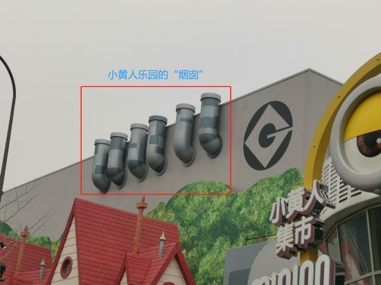 5G基站|探秘环球影城 5G基站藏哪里？