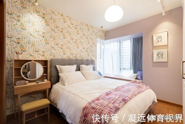 海基布|等我换房了，一定学她背景墙不做任何造型，却提高了品质与幸福感
