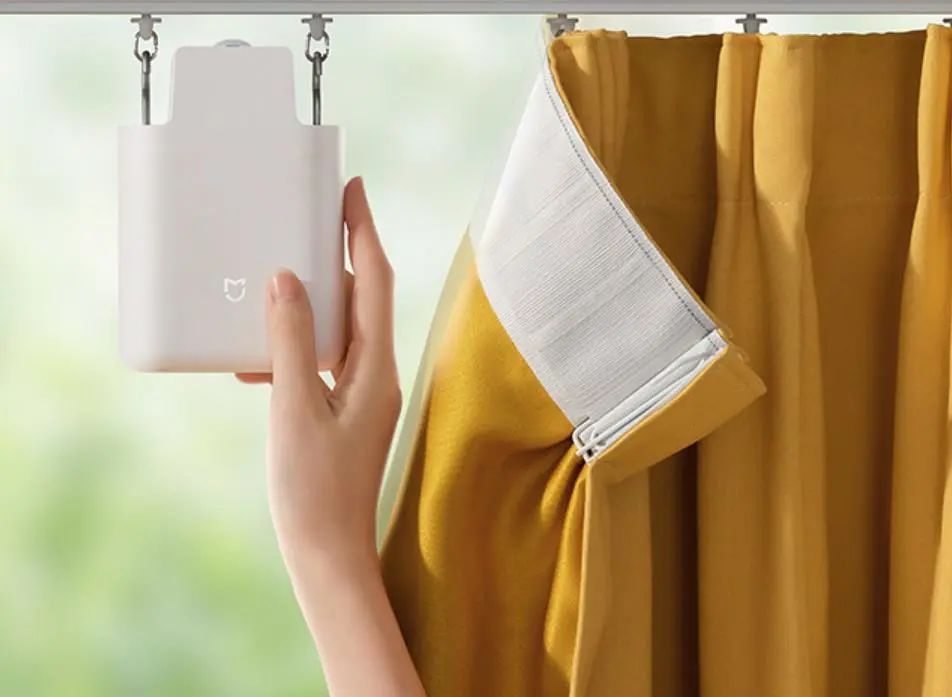 窗帘|小米又有新玩意:不动手就开合窗帘,体验究竟如何?