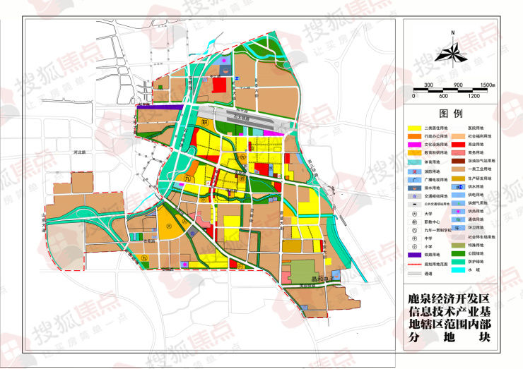 城改|石家庄11大地块控规公示 涉及7大城改试点项目、赵三街片区