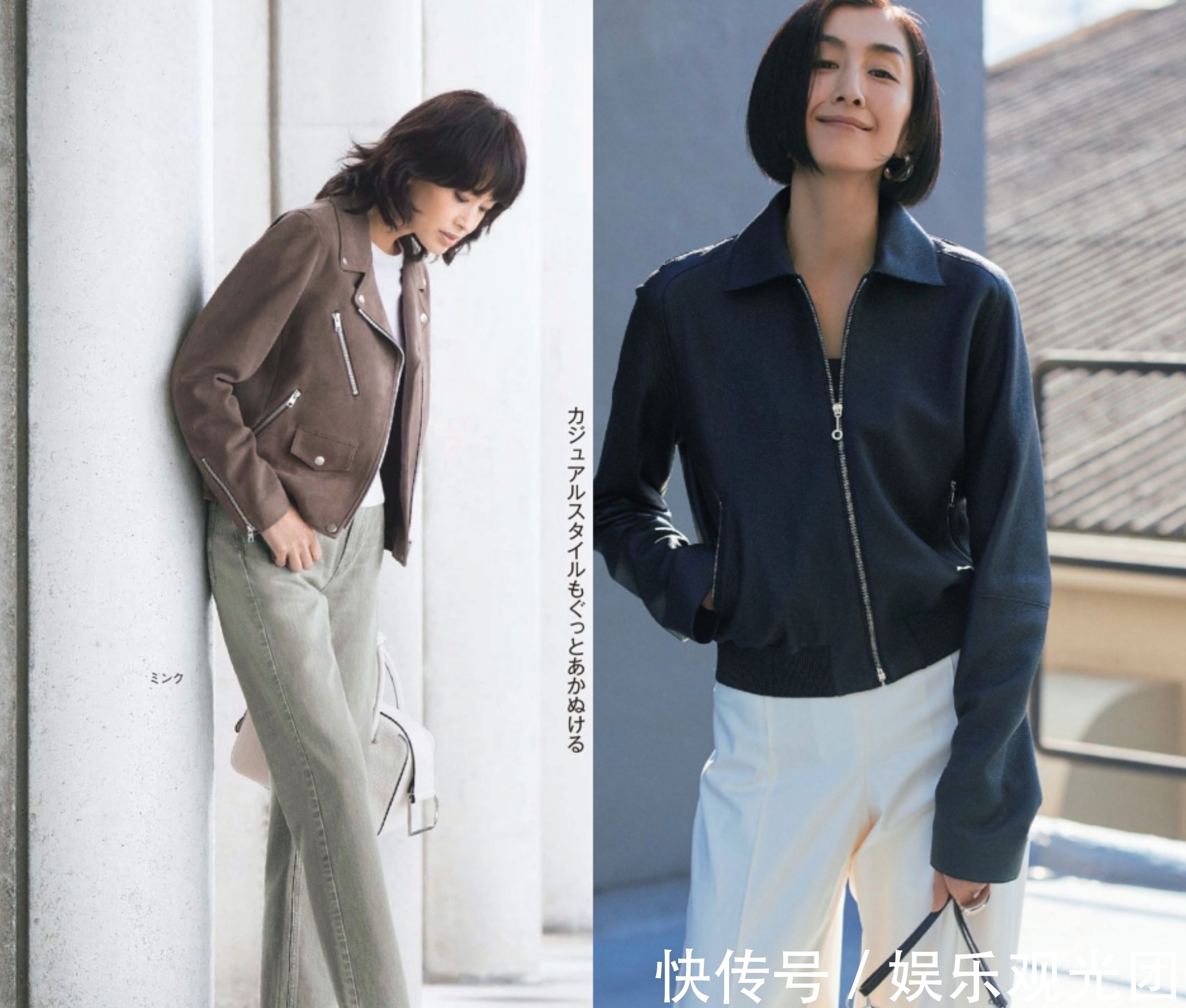 女性|女人50岁这样选衣服,4个单品3个减龄元素,优雅大方有时尚感